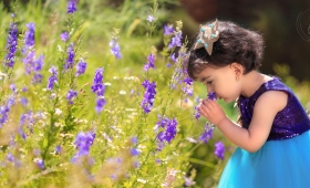 عکاسی-کودک-در-باغ-فضای-باز (5)